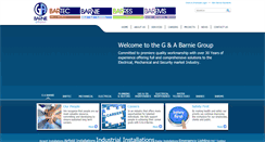 Desktop Screenshot of gabarnie.co.uk
